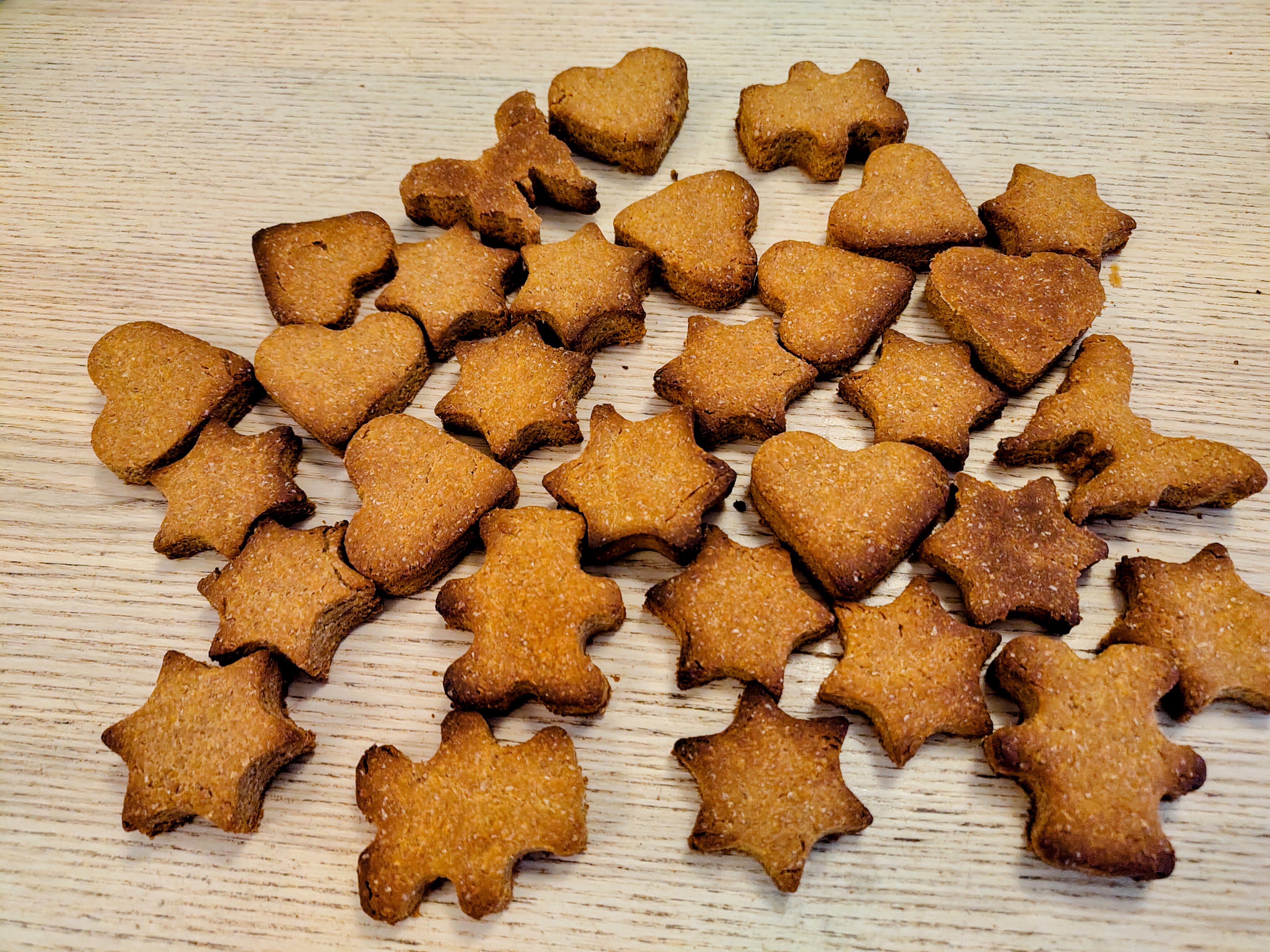 Cookies à toutous